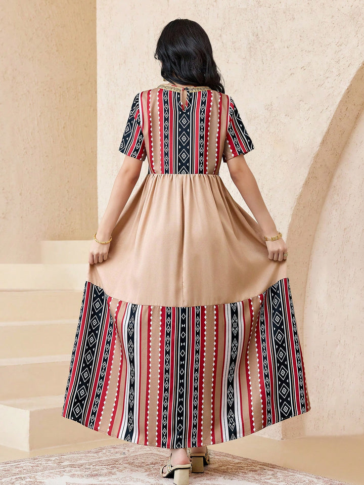 Rochie SHEIN, mix culori