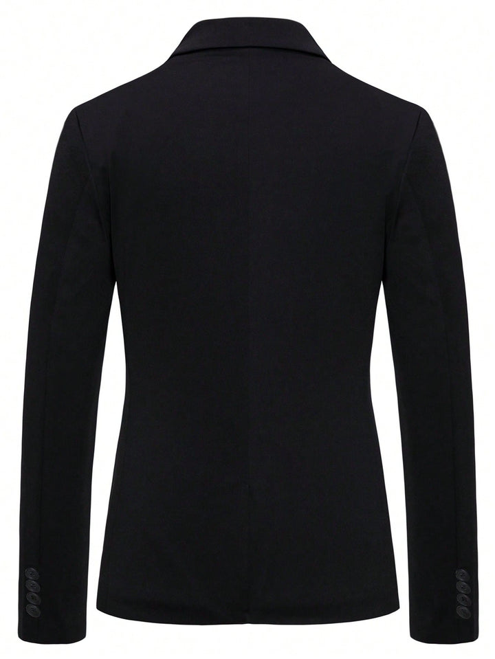 Sacou SHEIN, negru