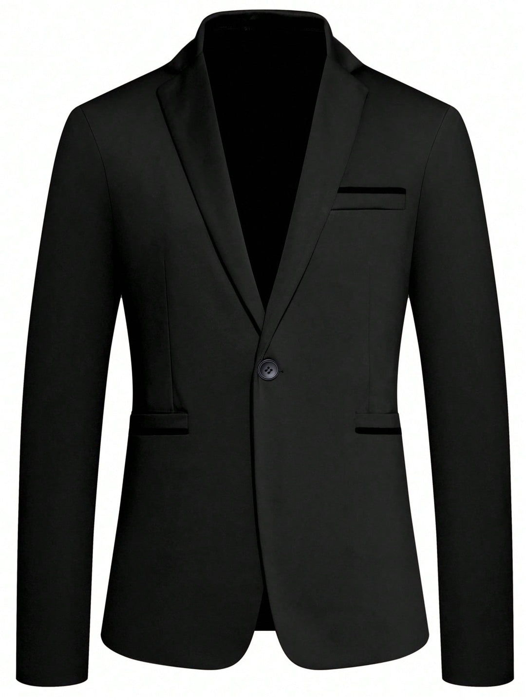 Sacou SHEIN, negru