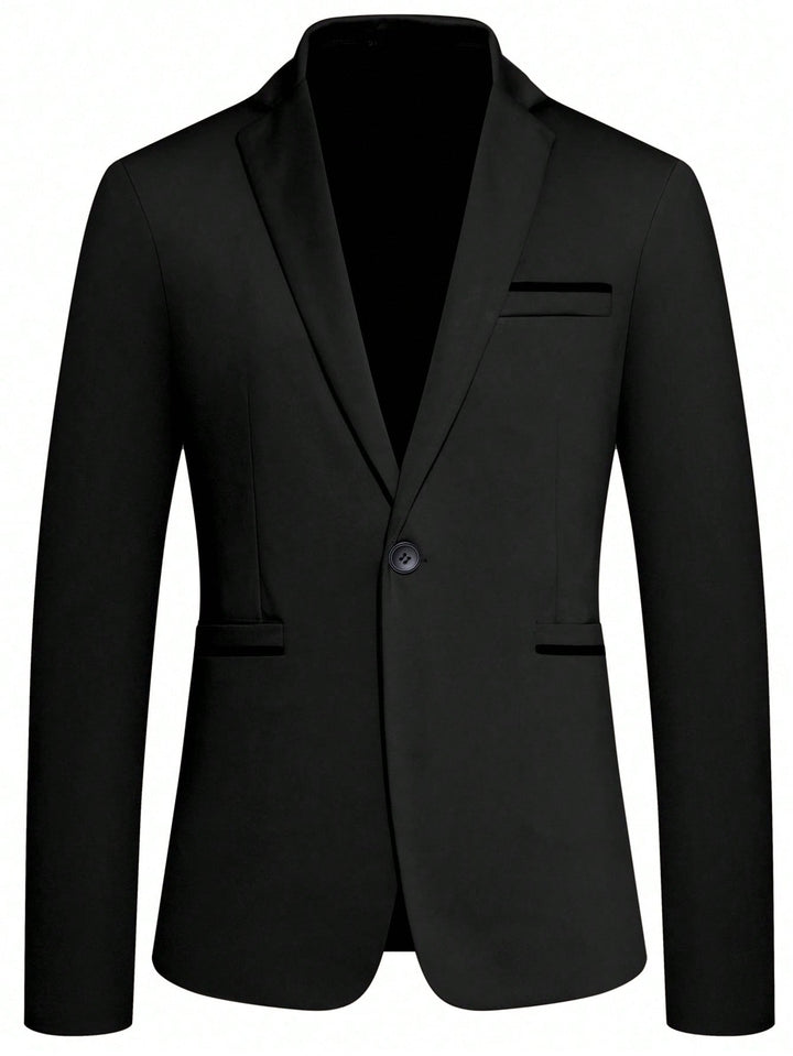 Sacou SHEIN, negru