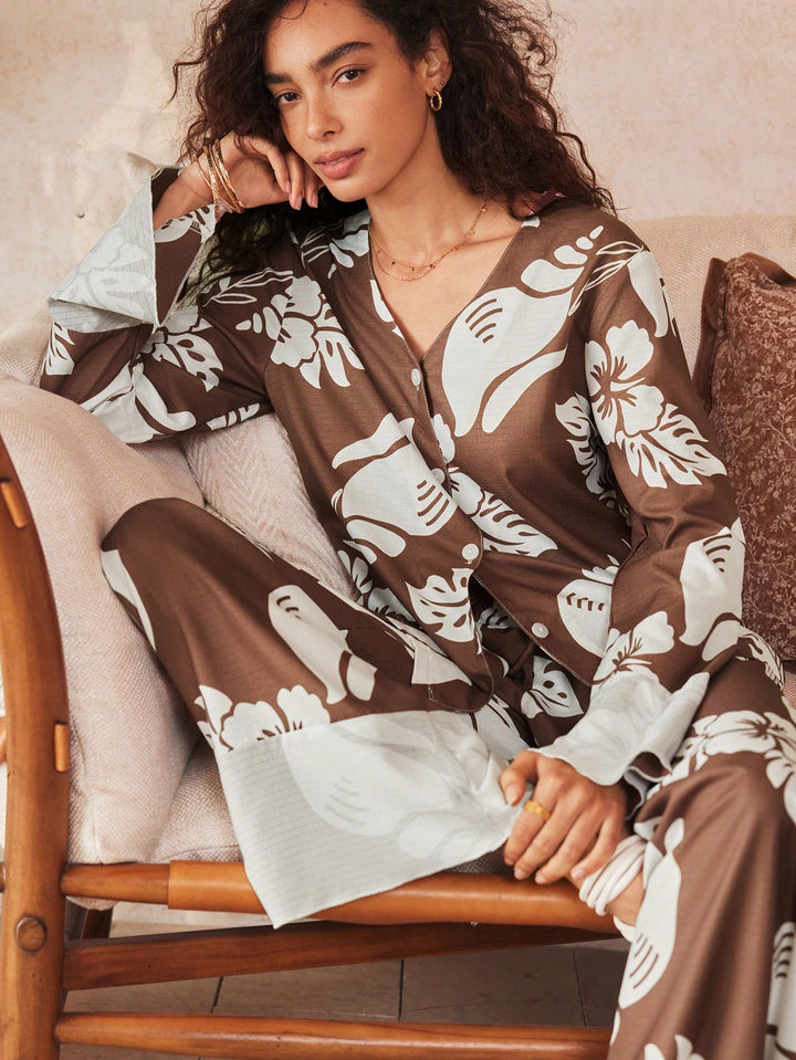 Pijama SHEIN, mix culori