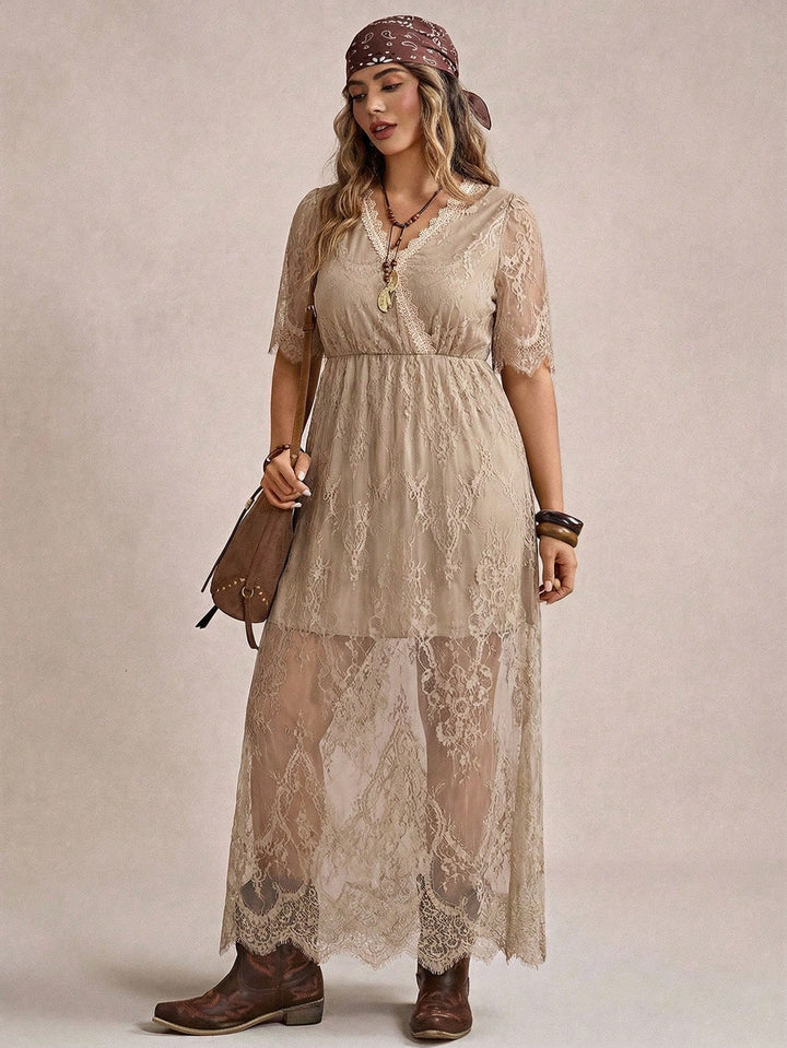 Rochie SHEIN, kaki