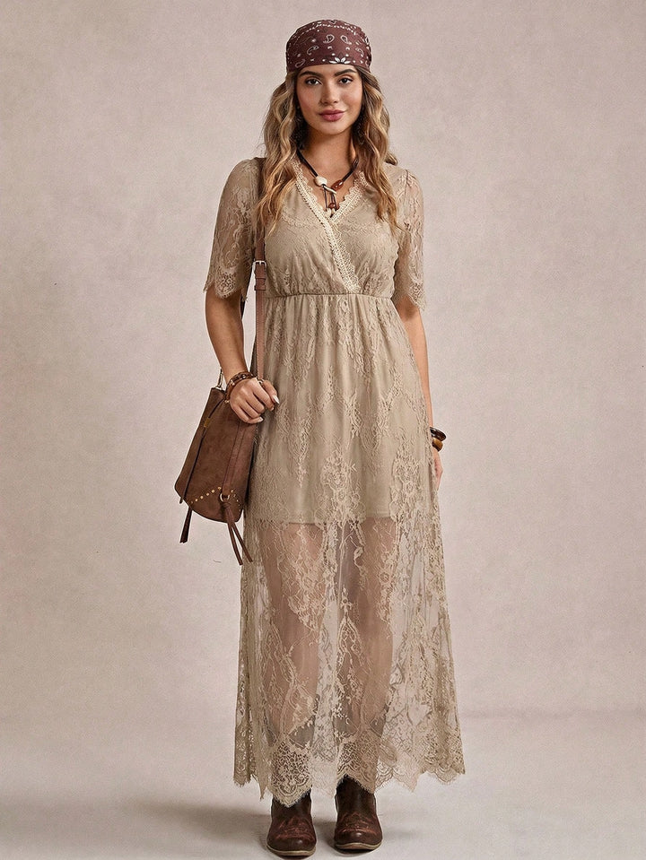 Rochie SHEIN, kaki