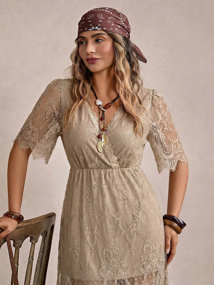 Rochie SHEIN, kaki