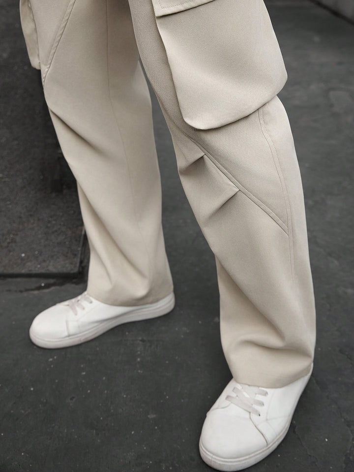 Pantalon SHEIN, portocaliu