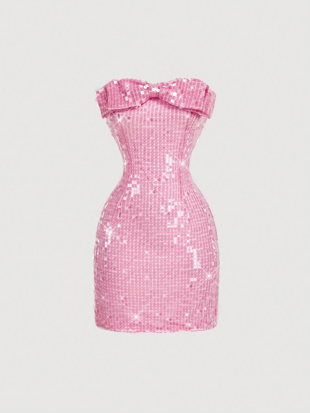 Rochie mini SHEIN, roz