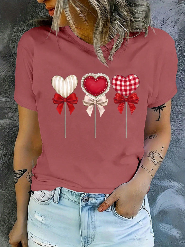 Tricou SHEIN, roz