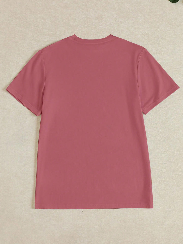 Tricou SHEIN, roz