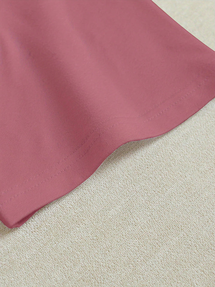 Tricou SHEIN, roz