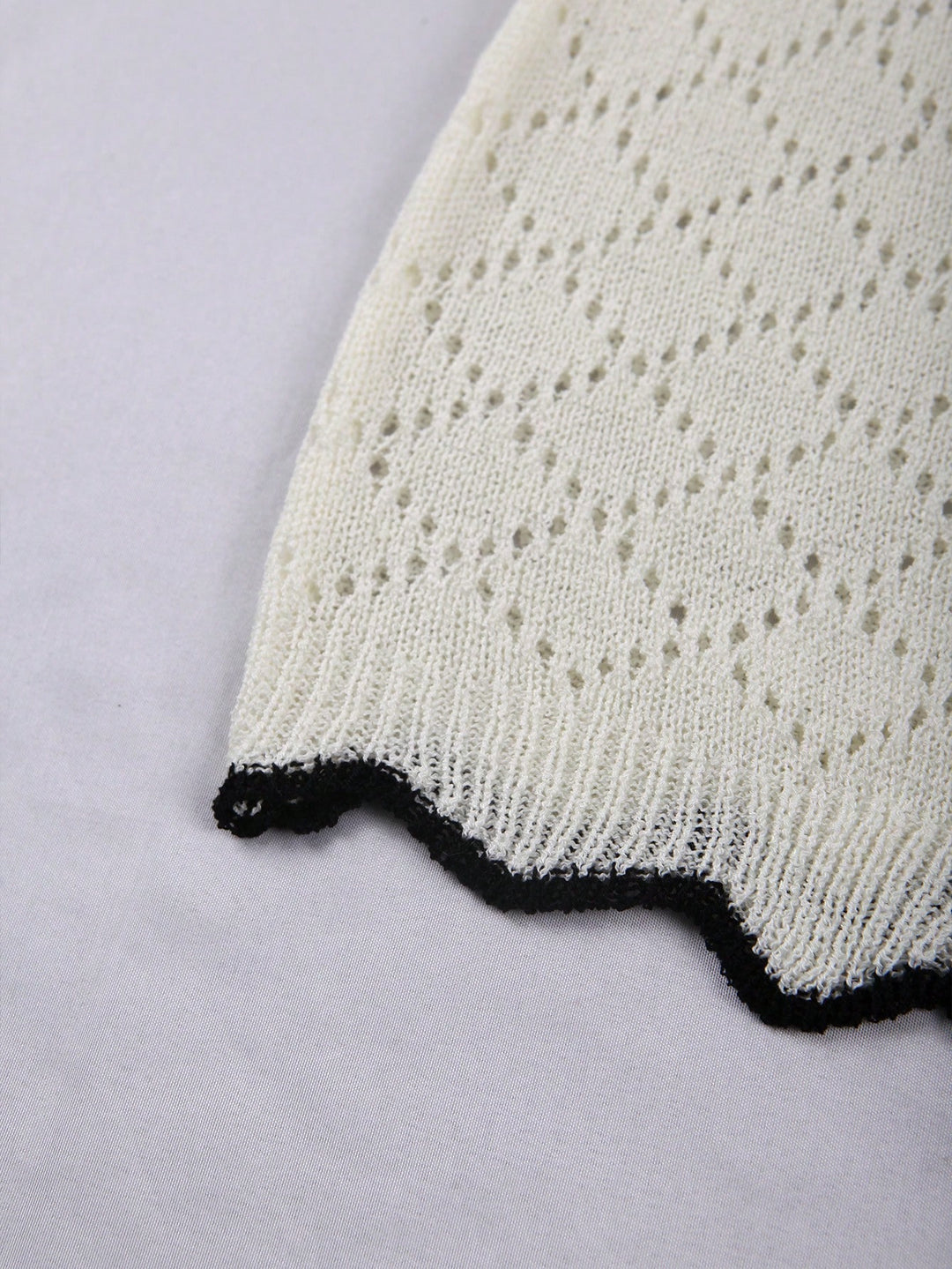 Cardigan SHEIN, alb