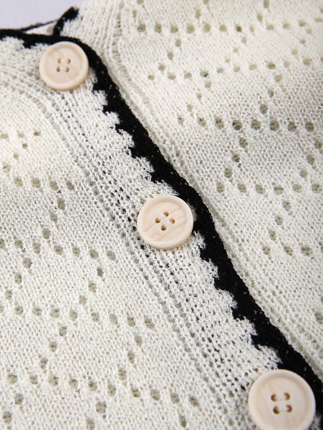 Cardigan SHEIN, alb