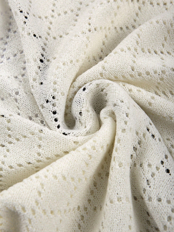 Cardigan SHEIN, alb