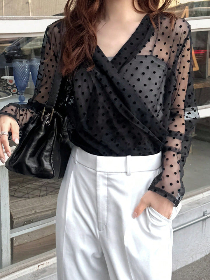 Top SHEIN, bej