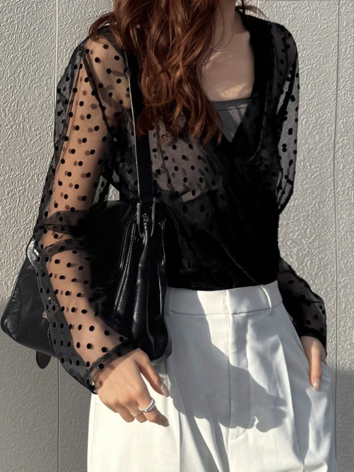 Top SHEIN, bej