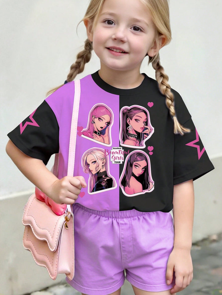 Tricou SHEIN, mix culori