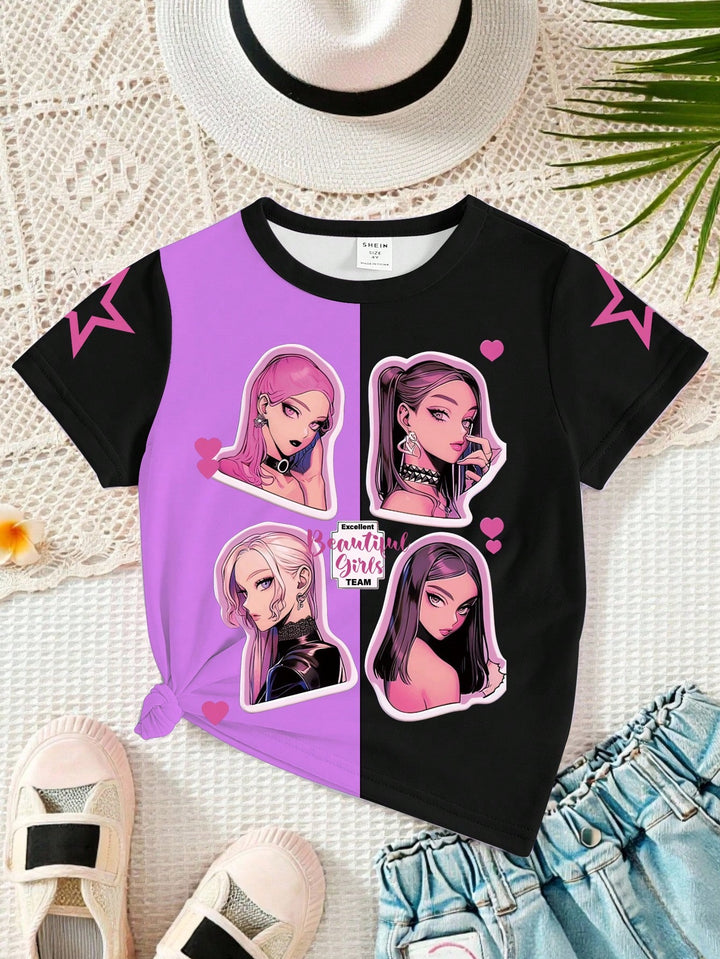 Tricou SHEIN, mix culori
