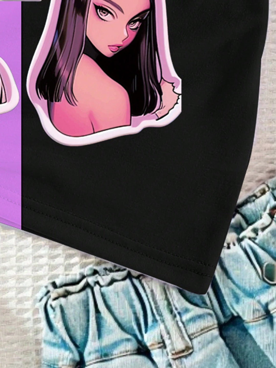 Tricou SHEIN, mix culori