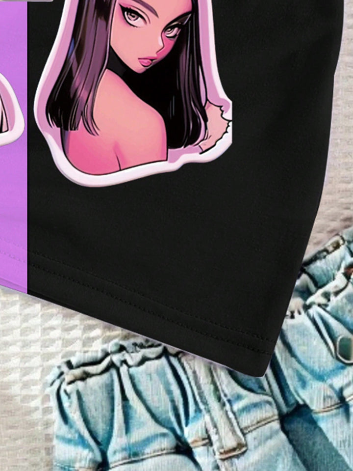 Tricou SHEIN, mix culori