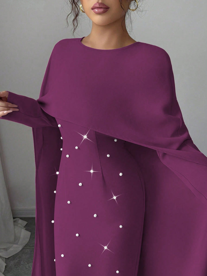 Rochie maxi SHEIN, mov