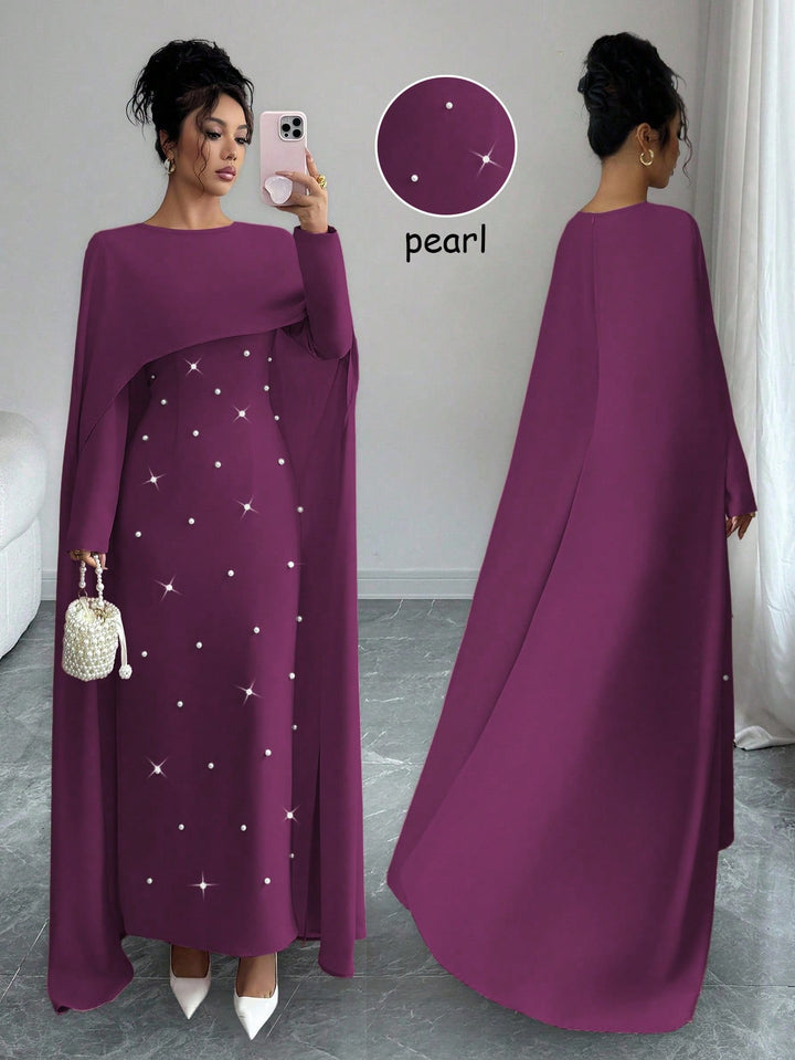 Rochie maxi SHEIN, mov