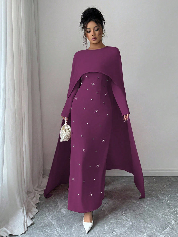Rochie maxi SHEIN, mov