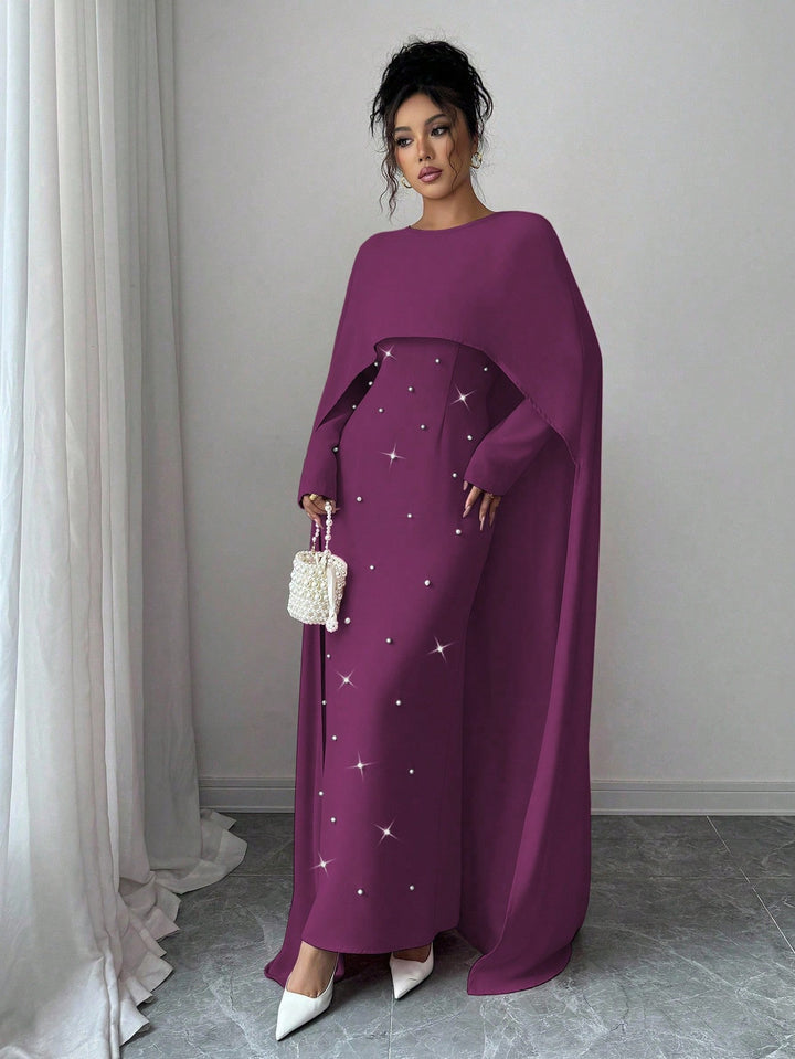 Rochie maxi SHEIN, mov