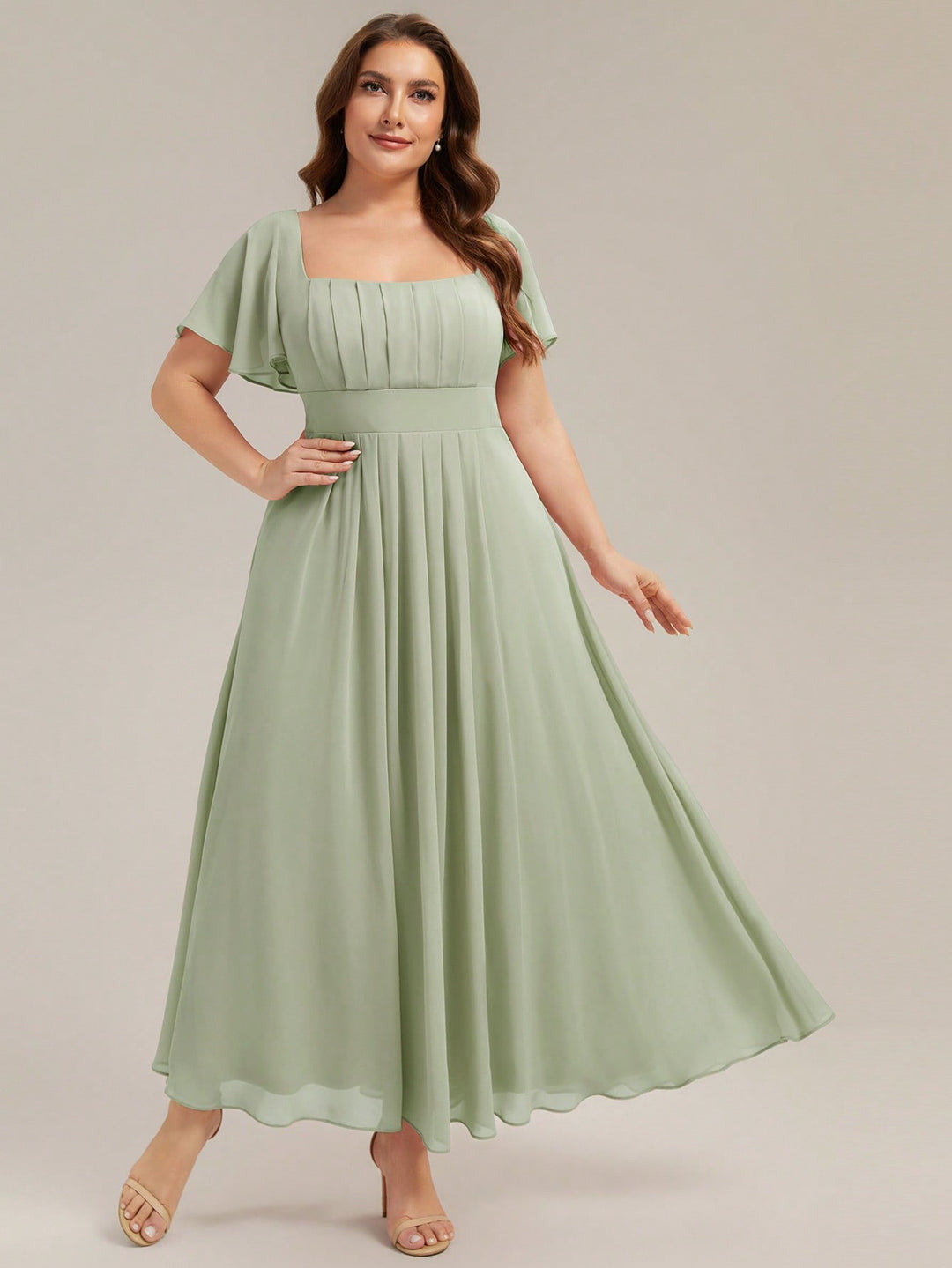 Rochie SHEIN, verde