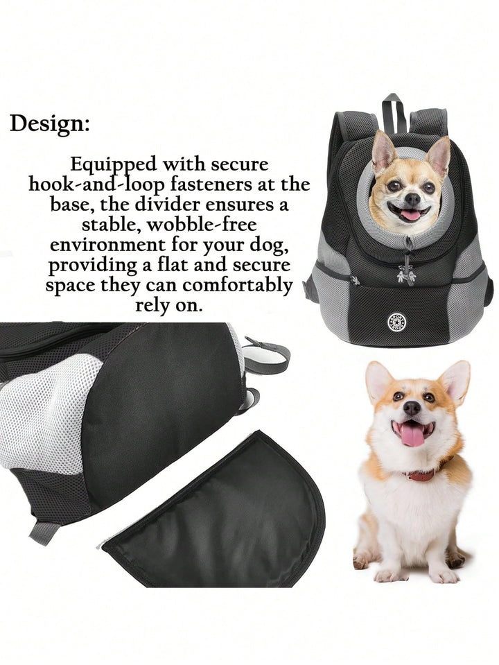 Rucsac pentru animale SHEIN, negru