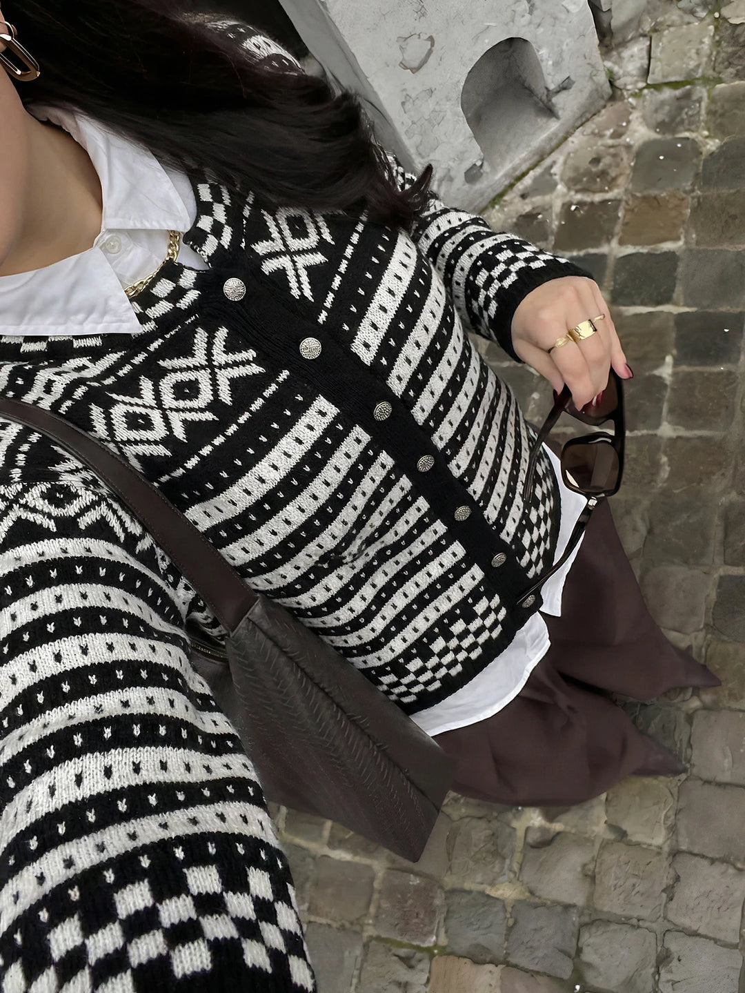 Cardigan SHEIN, mix culori
