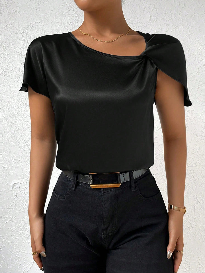 SHEIN blúz, fekete