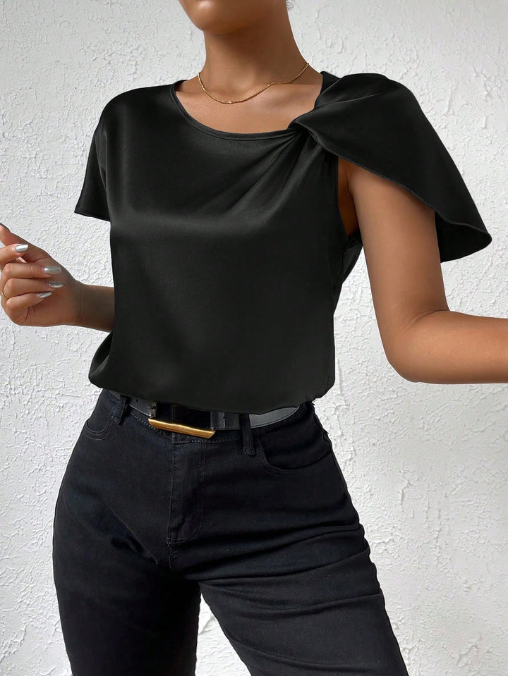 SHEIN blúz, fekete