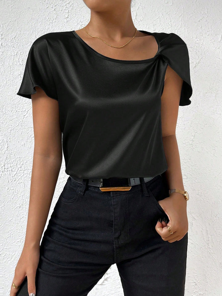 SHEIN blúz, fekete