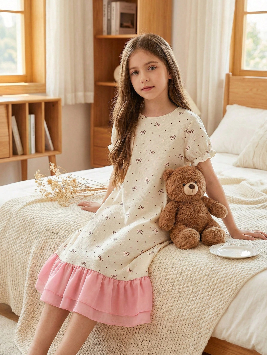 Pijama SHEIN, roz