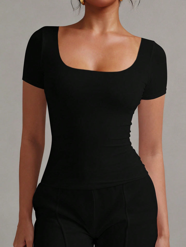 Tricou SHEIN, negru