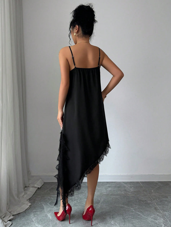 Rochie midi SHEIN, negru