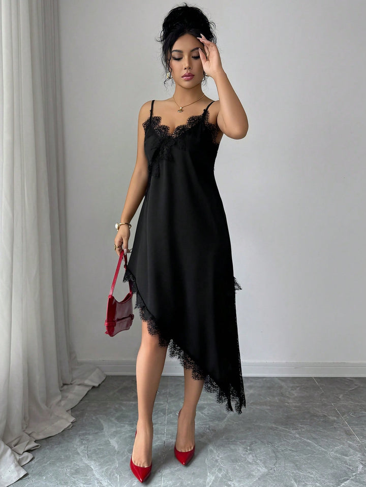 Rochie midi SHEIN, negru