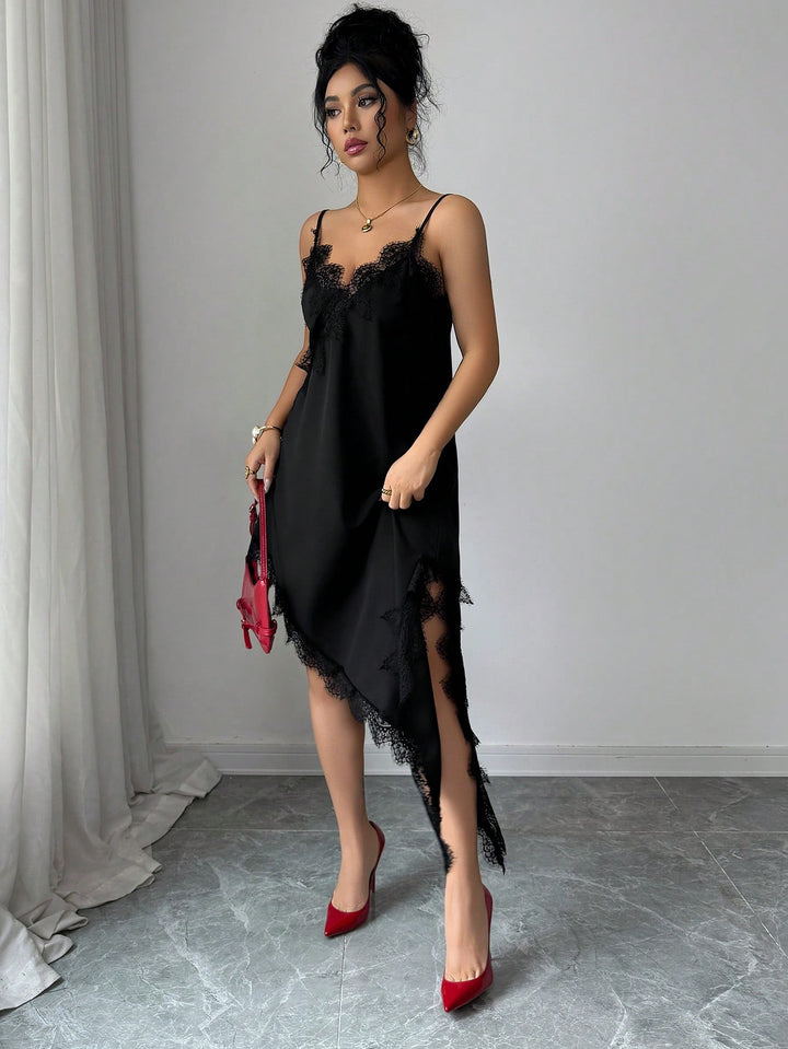 Rochie midi SHEIN, negru