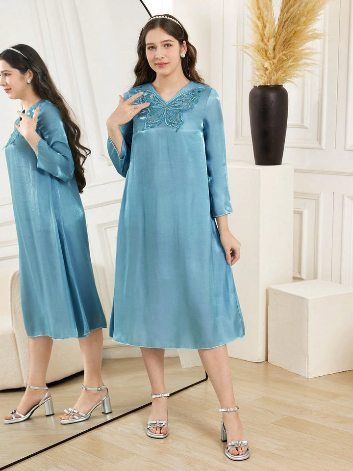 Rochie SHEIN, albastru