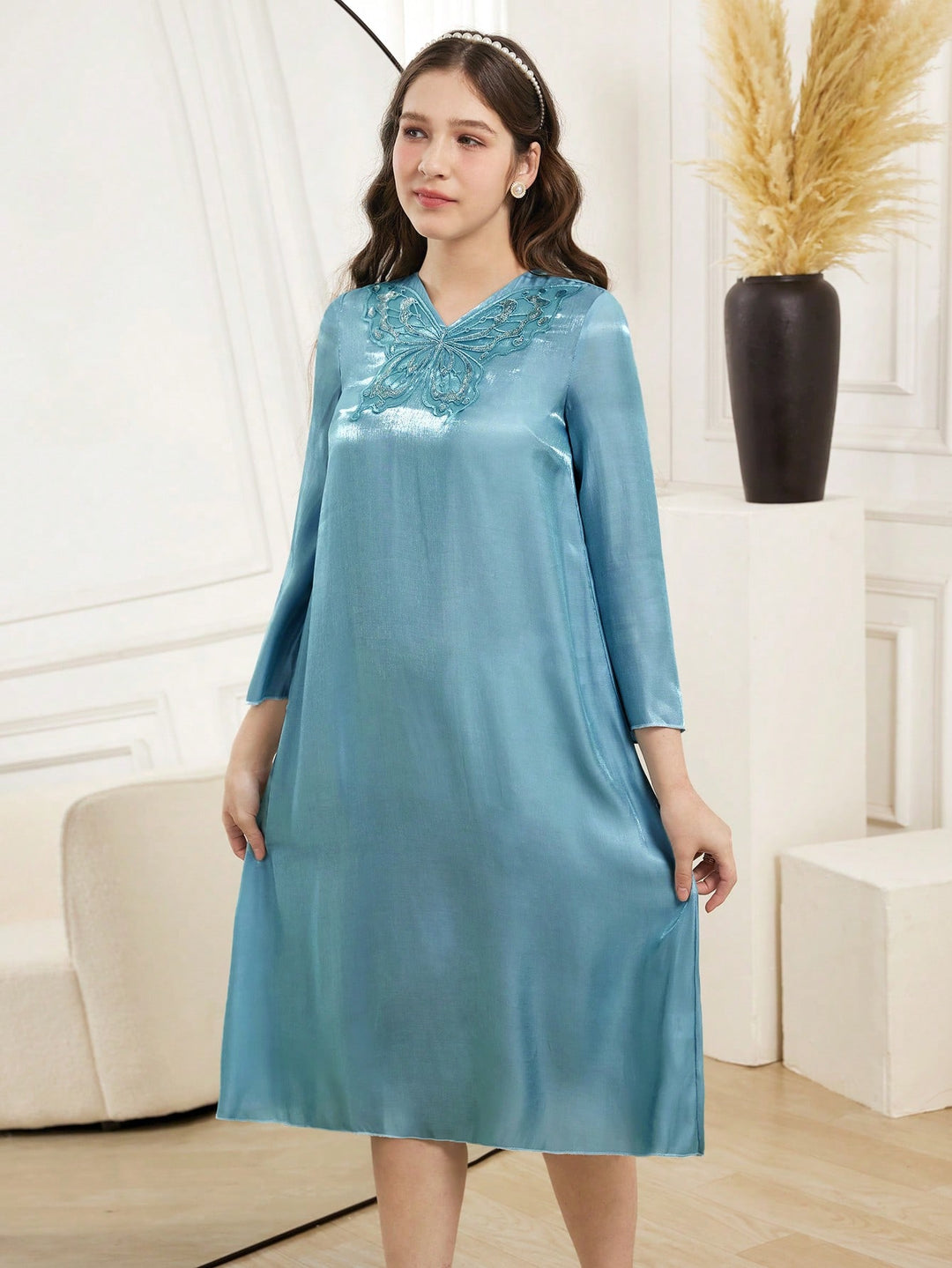 Rochie SHEIN, albastru