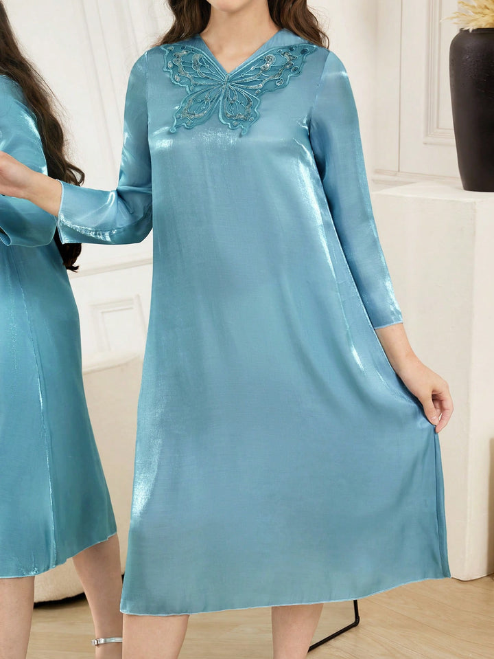 Rochie SHEIN, albastru