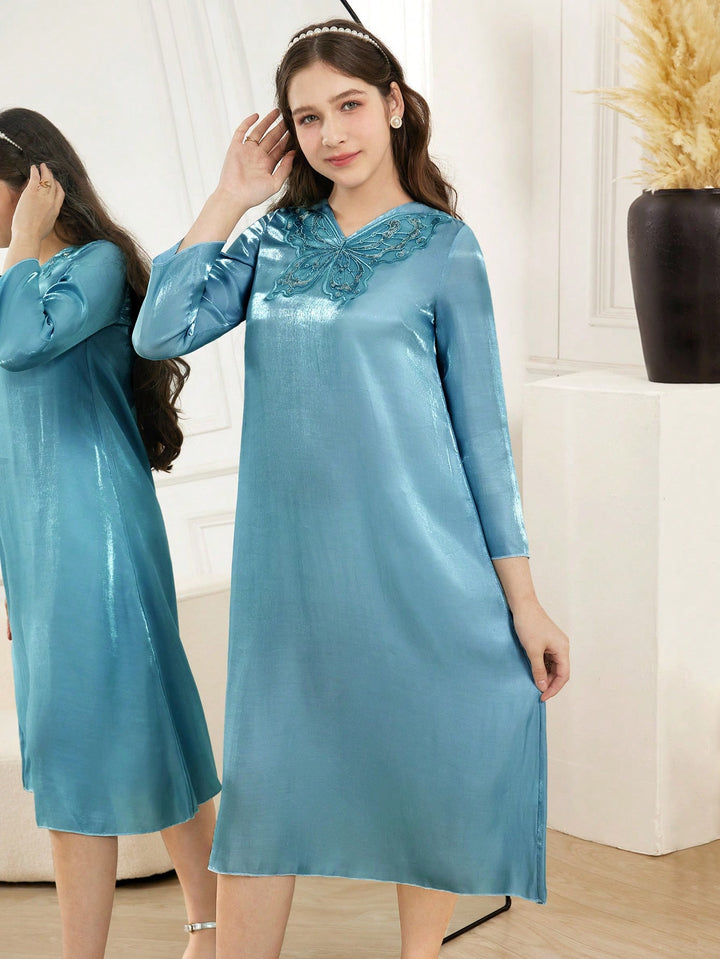 Rochie SHEIN, albastru
