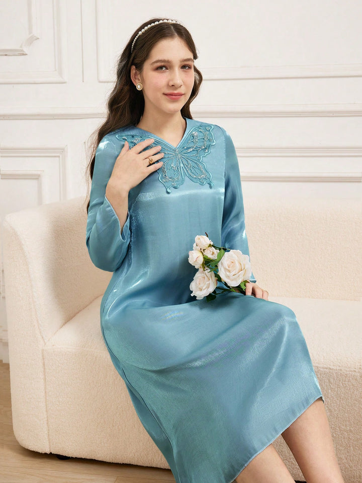 Rochie SHEIN, albastru
