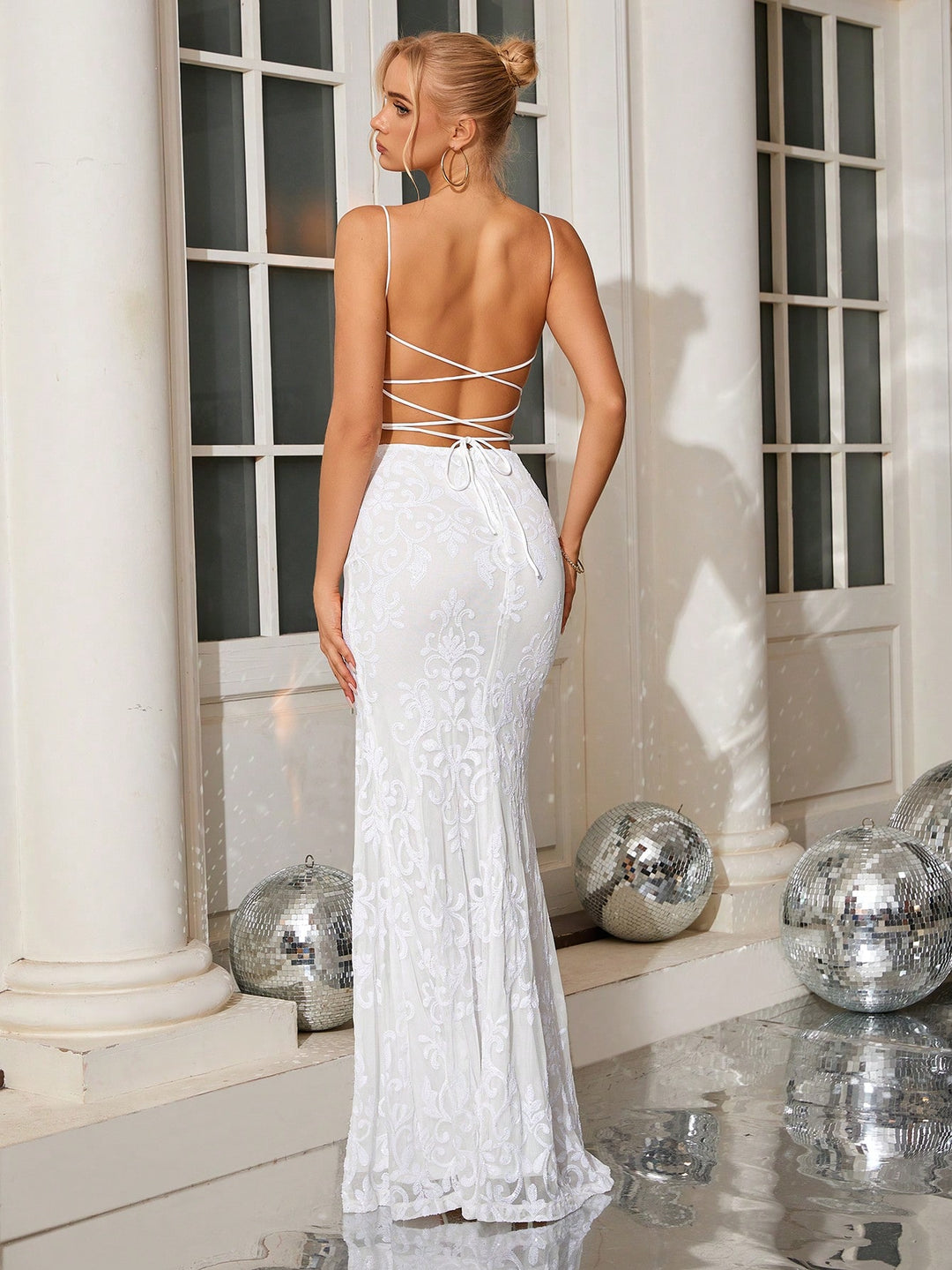 Rochie SHEIN, alb