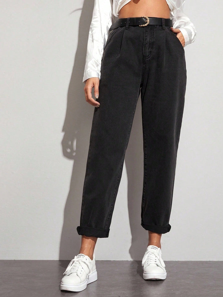 Jeans SHEIN, negru