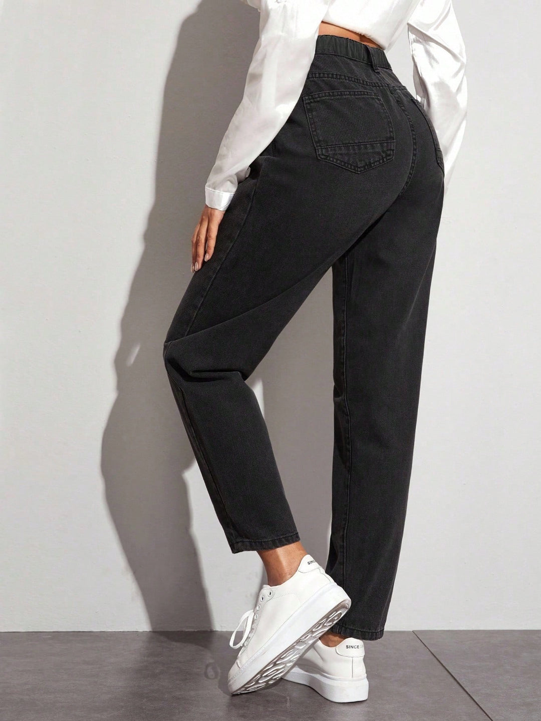 Jeans SHEIN, negru