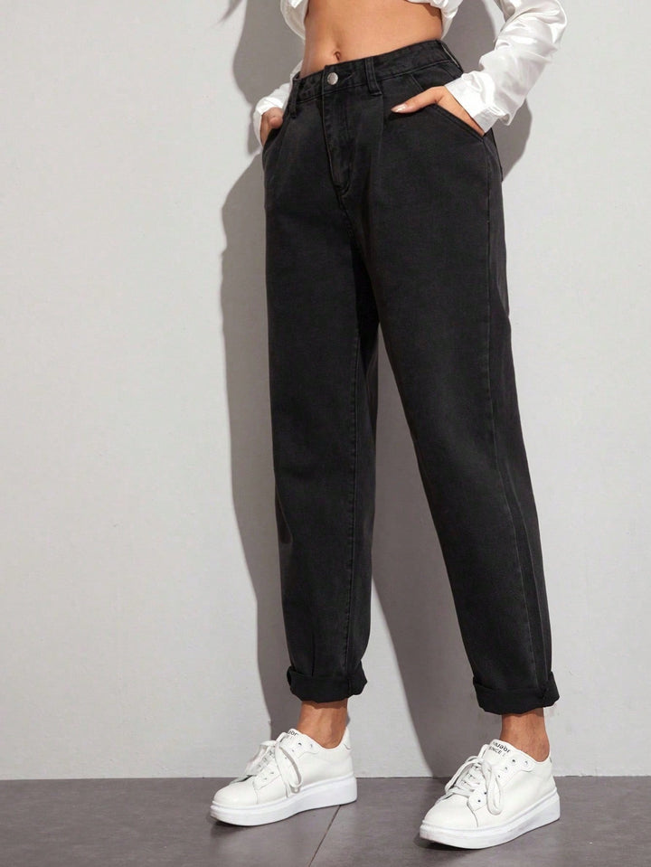 Jeans SHEIN, negru