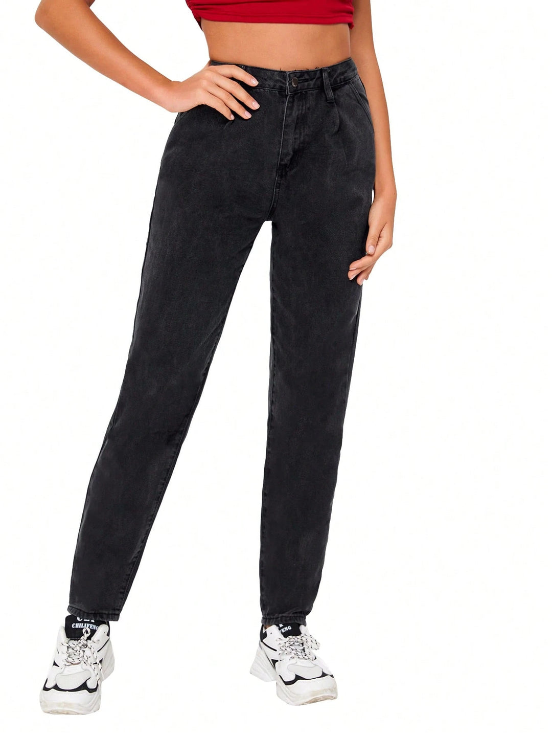Jeans SHEIN, negru