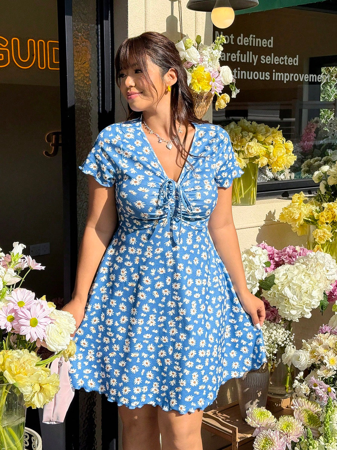Rochie SHEIN, albastru