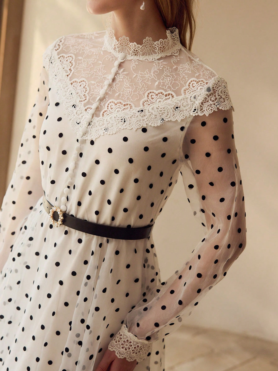 SHEIN maxi ruha, fekete