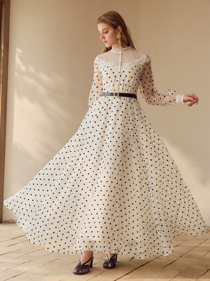 SHEIN maxi ruha, fekete